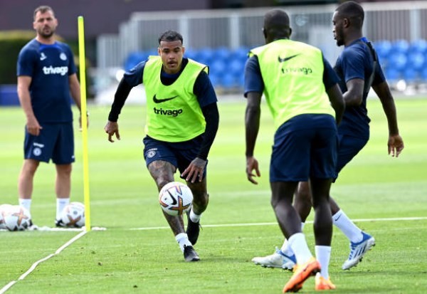 'Máy quét' trở lại tập luyện, Chelsea đón sao trẻ tập cùng đội 1 - Bóng Đá