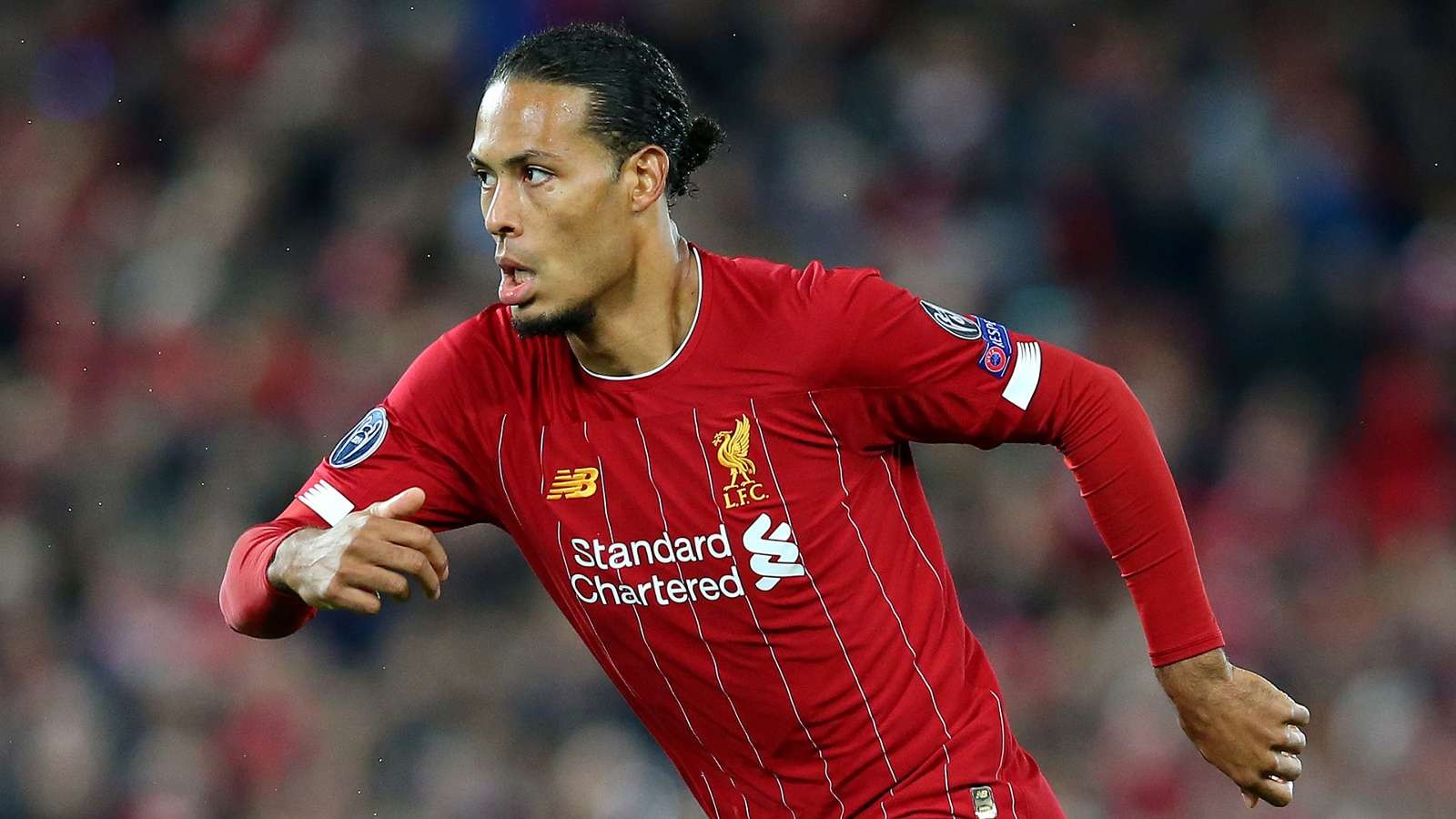 Bỏ Man City 8 điểm, Van Dijk nói gì? - Bóng Đá