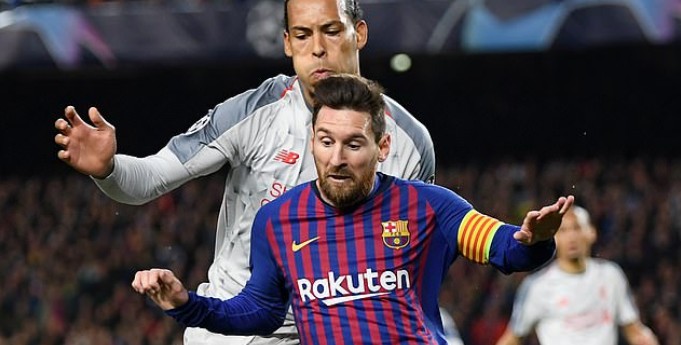Gục ngã trước QBV, Van Dijk nói lời thật lòng về Messi - Bóng Đá