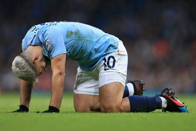 Sai lầm của Man City: Quá tin vào Aguero? - Bóng Đá
