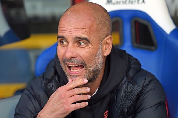 Guardiola lên tiếng 