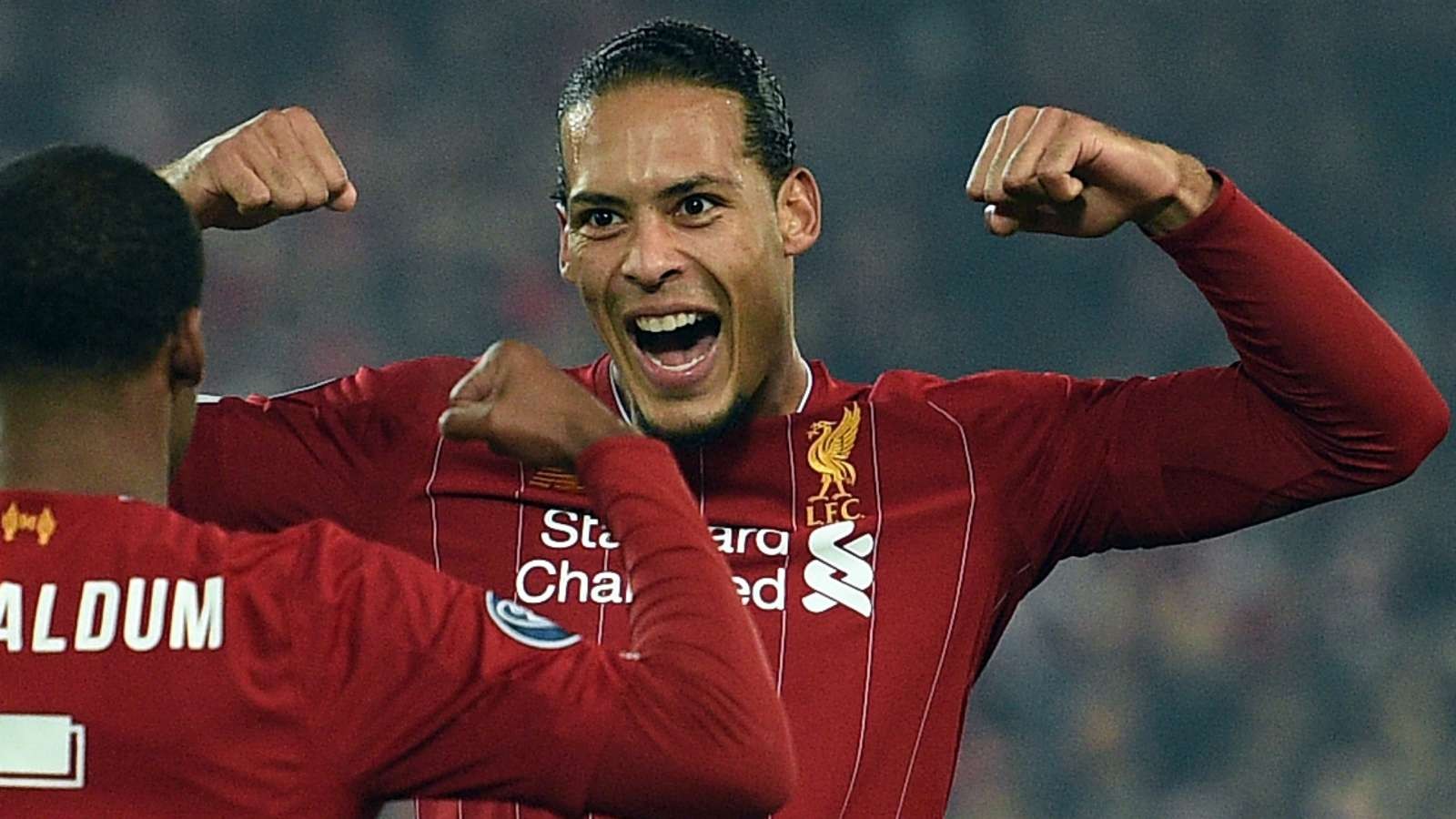 Van Dijk: 