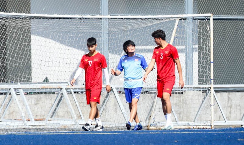 Tuyển Việt Nam sẵn sàng 