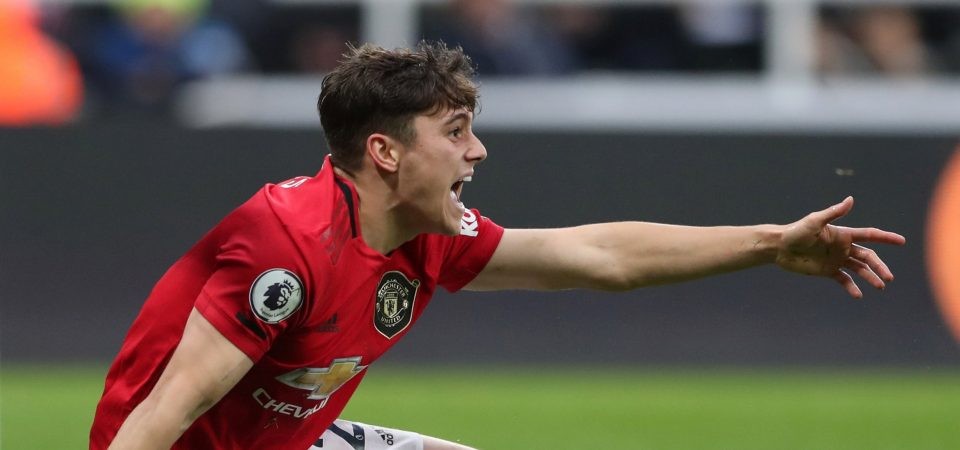 Daniel James - Cỗ máy chạy vô hồn của Man Utd - Bóng Đá