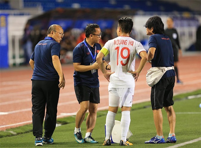 U22 Việt Nam có thể mất một loạt trụ cột trước U22 Thái Lan - Bóng Đá