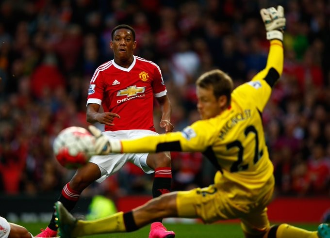 Có một Man Utd rất trẻ tại Old Trafford - Bóng Đá