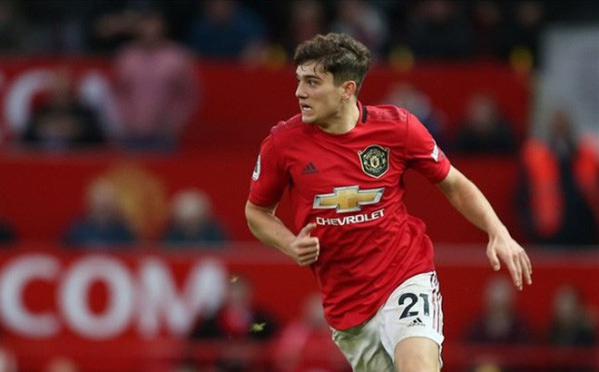 Daniel James - Cỗ máy chạy vô hồn của Man Utd - Bóng Đá