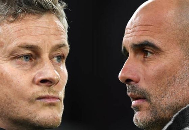 Pep Guardiola snubs Man Utd in Premier League title predictions - Bóng Đá