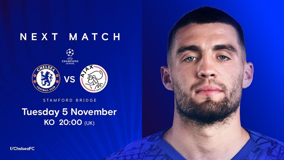 Tiếp Ajax, Chelsea chào đón 