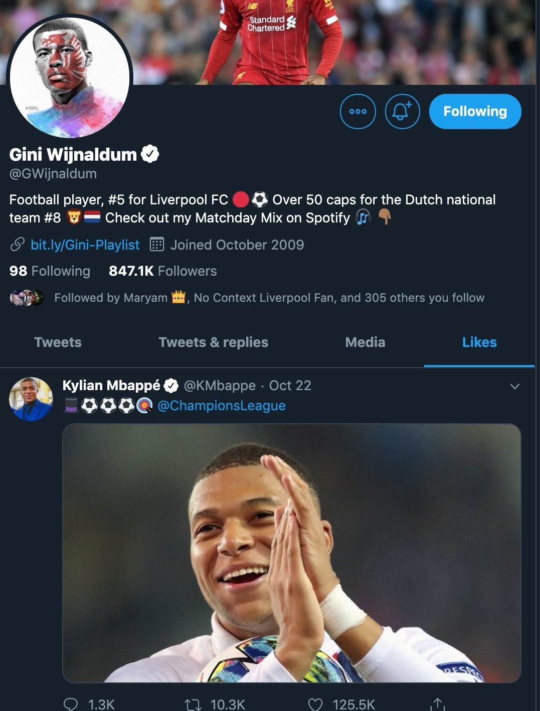 Có Nike hậu thuẫn, CĐV Liverpool 