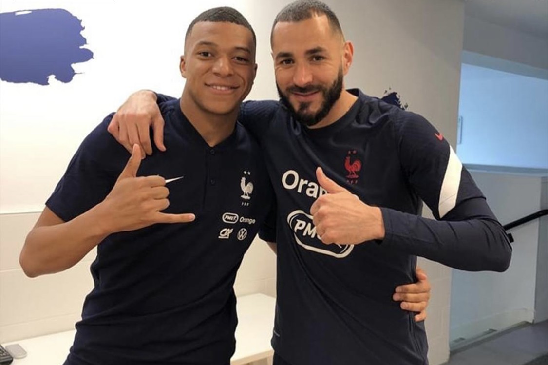 Benzema on Mbappe - Bóng Đá