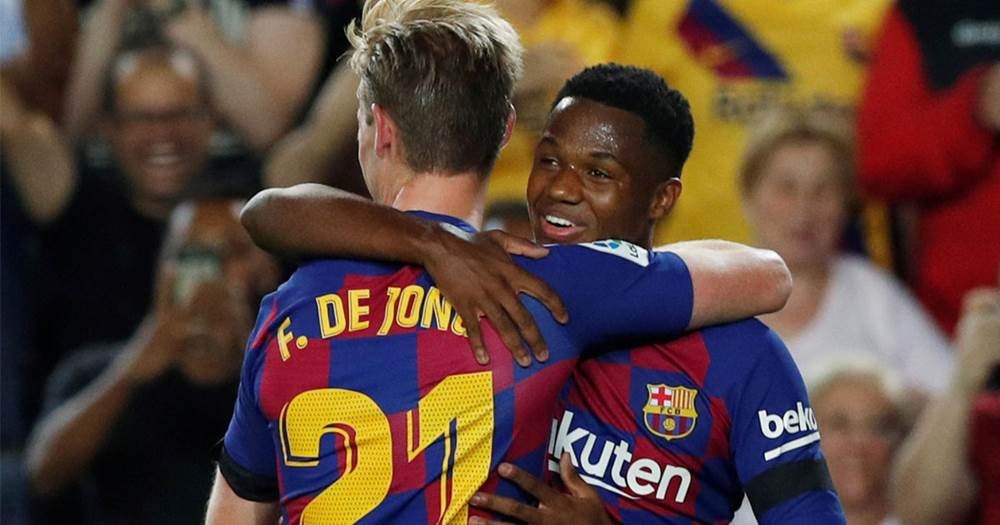 BARCELONABarcelona: Fans heap praise on Frenkie de Jong after dream start to Blaugrana career - Bóng Đá