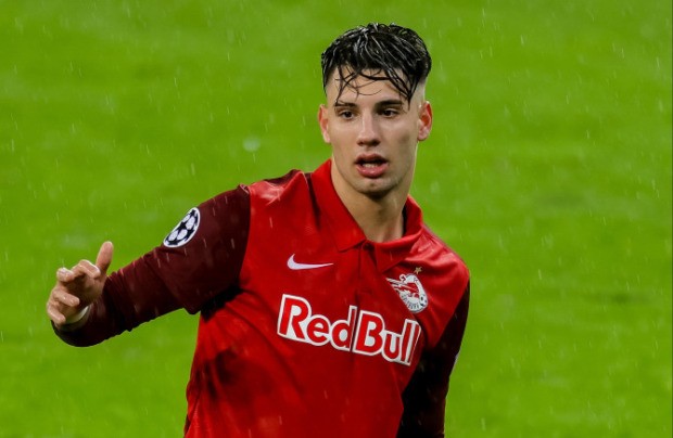Arsenal handed Dominik Szoboszlai transfer blow with his Hungary manager predicting midfielder will move to Bundesliga - Bóng Đá