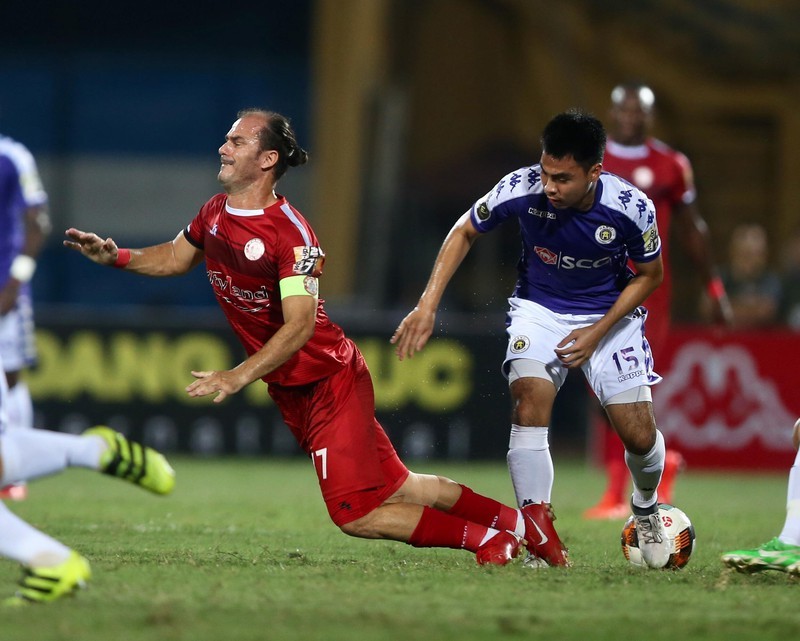 19h00 ngày 27/10, CLB Hà Nội vs CLB TP.HCM: Mãnh Long tranh bá - Bóng Đá