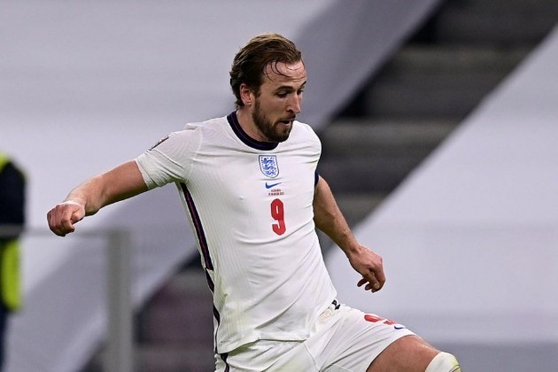 Harry Kane scored on all seven days of the week for England, becoming only the third player to do so for the Three  - Bóng Đá