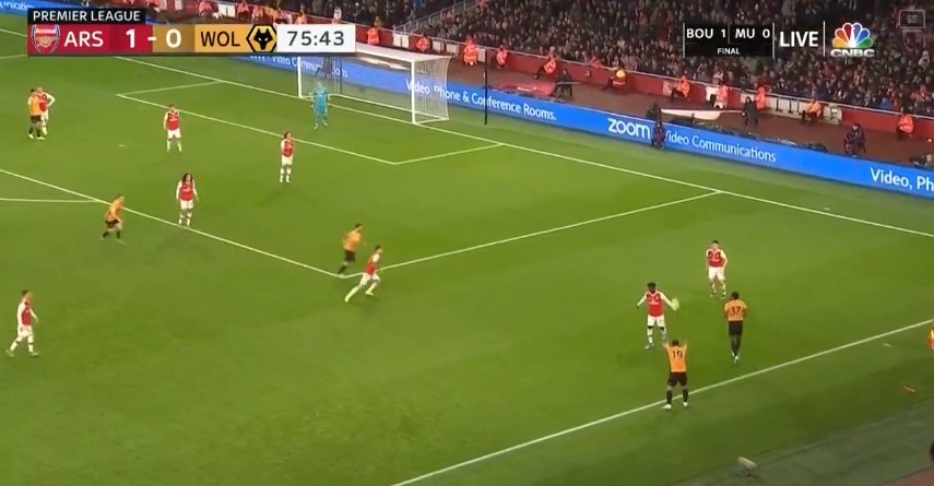 Guendouzi quát mắng, 1 giây sau Ceballos mắc sai lầm... - Bóng Đá