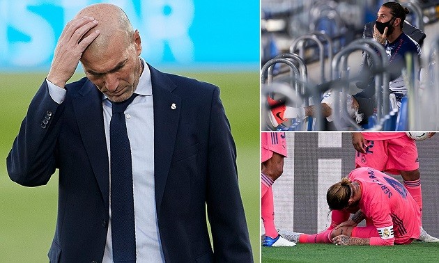 Real thua sốc Cadiz, Zidane có động thái cụ thể để chấn chỉnh học trò - Bóng Đá