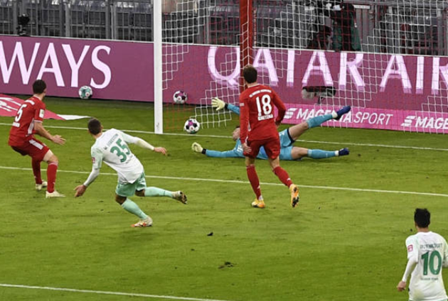 ảnh sau trận Bayern Munich - Bóng Đá
