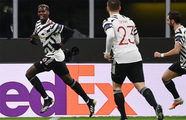 TRỰC TIẾP AC Milan 0-1 Man Utd (H2): Pogba mở tỷ số - Bóng Đá