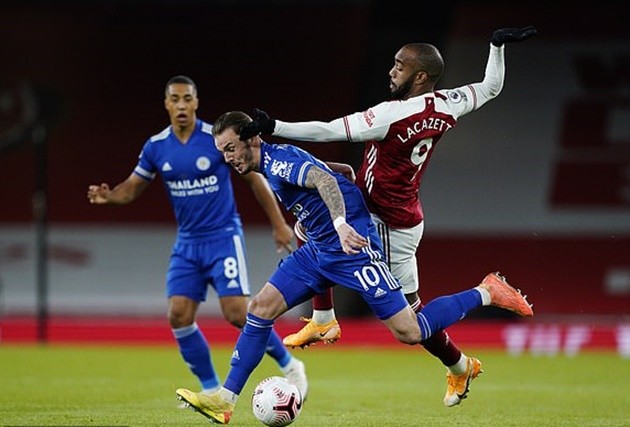 bài ảnh sau trận Arsenal vs Leicester City - Bóng Đá