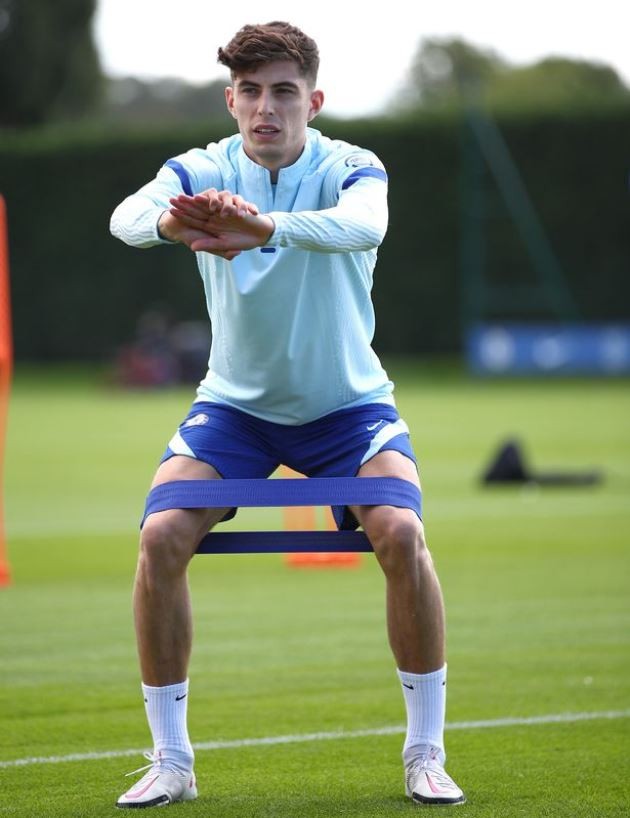 Ảnh tập  Kai Havertz - Bóng Đá