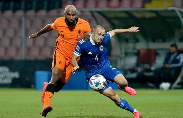 ảnh sau trận Bosnia vs Hà Lan - Bóng Đá