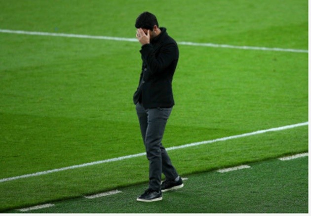 Arsenal đối mặt 'vũng lầy' tệ hại nhất sau 26 năm - Bóng Đá