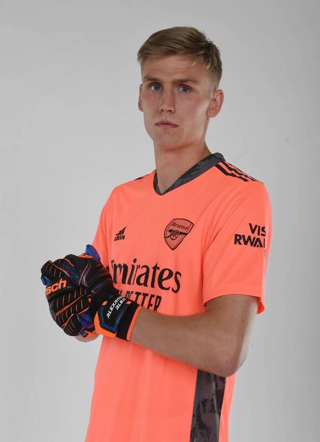 Pictures: Alex Runarsson in Arsenal colours - Bóng Đá