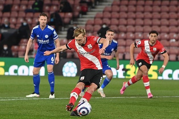 Ảnh trận Leicester vs Southampton - Bóng Đá