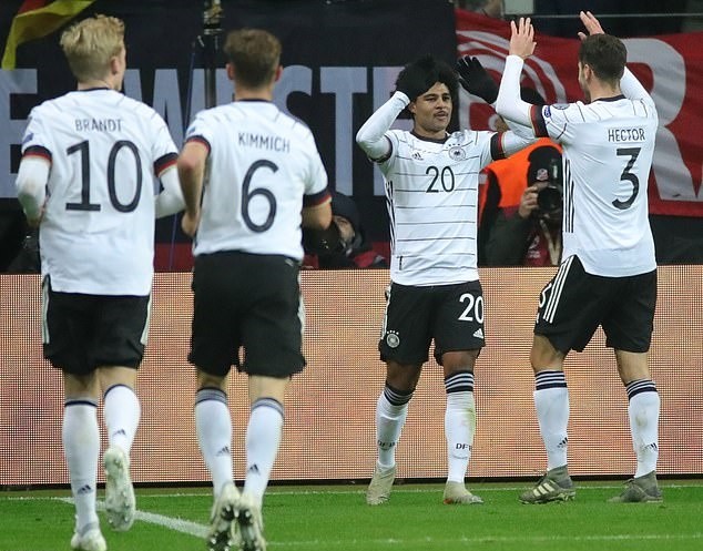 'Best striker in the world' - Chelsea fans go crazy after what Timo Werner did for Germany - Bóng Đá