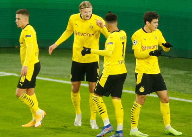 Ảnh sau trận Dortmund - Bóng Đá