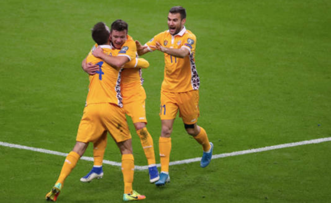 ảnh sau trận - Bóng Đá