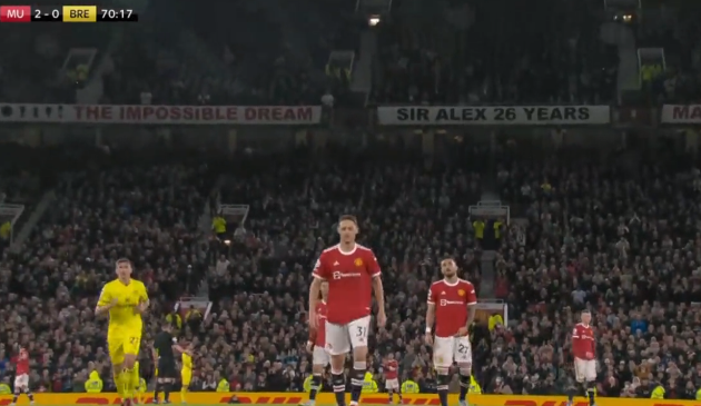 Khoảnh khắc cuối cùng của Mata và Matic tại Old Trafford - Bóng Đá