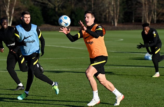 Ảnh Chelsea tập - Bóng Đá