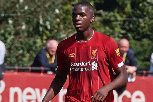 Liverpool line-up - Bóng Đá