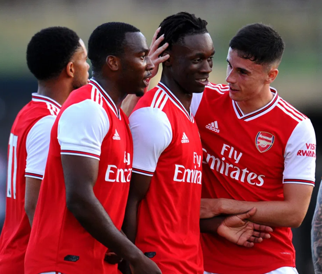 Arsenal star Folarin Balogun was born in New York - Bóng Đá