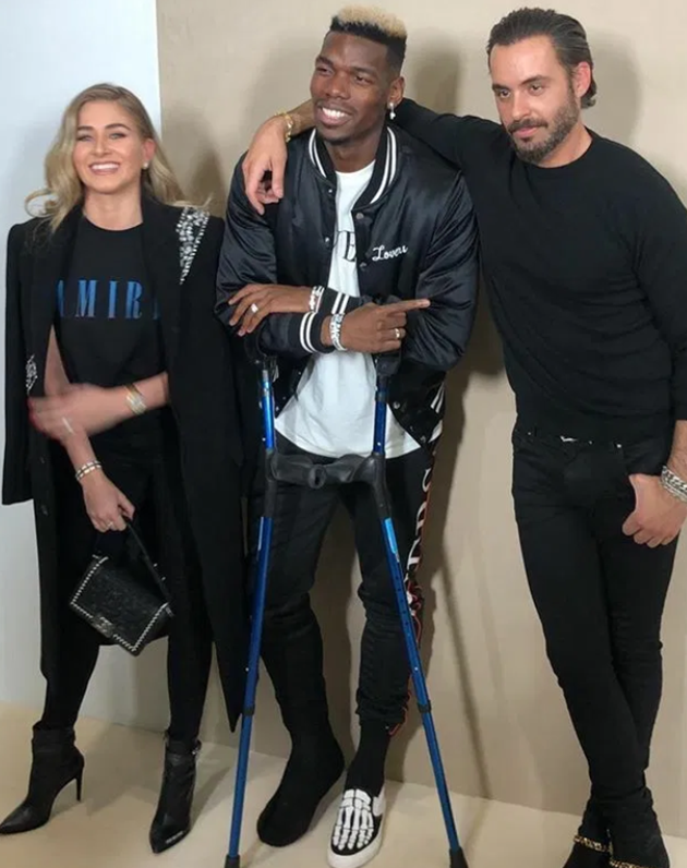 Pogba and wife Zulay relax at home with son Labile Shakur as Man Utd ace self-isolates after positive coronavirus test - Bóng Đá