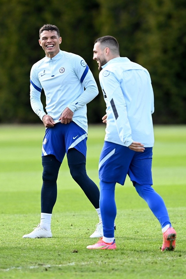 Ảnh tập Chelsea - Bóng Đá