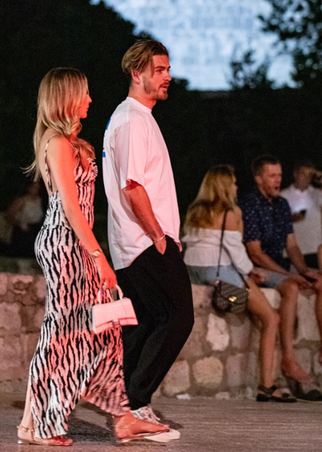 Three Lions ace Jack Grealish spotted with childhood sweetheart on romantic - Bóng Đá