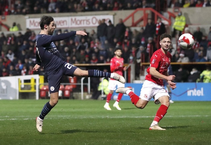 Man City vào vòng 4 FA Cup - Bóng Đá