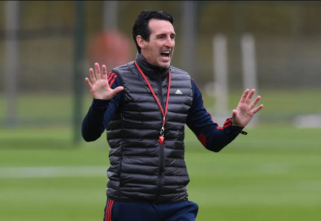 Ảnh Arsenal tập - Bóng Đá