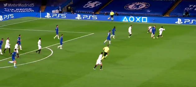 Timo Werner-N’Golo Kanté combination forces yet another Thibaut Courtois intervention - Bóng Đá