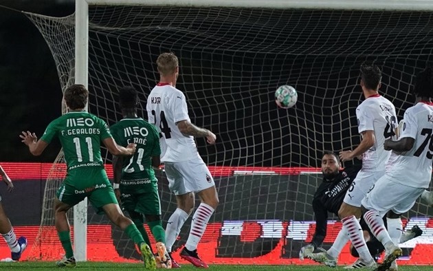 Rio Ave 2-2 AC Milan (pen: 8-9) - Bóng Đá