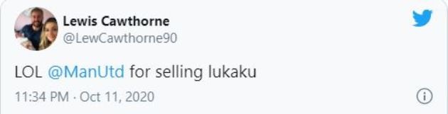“I’m sure he was the problem” – These fans ridicule Man United for selling Romelu Lukaku after he scores vs England - Bóng Đá