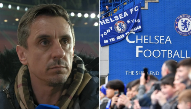 Gary Neville tells new Chelsea owners not to repeat Manchester United and Arsenal mistakes - Bóng Đá