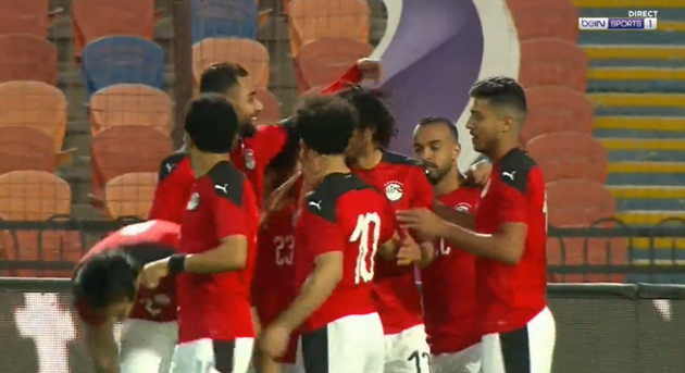 Arsenal star Mohamed Elneny scores cracker for Egypt from outside of the penalty area - Bóng Đá