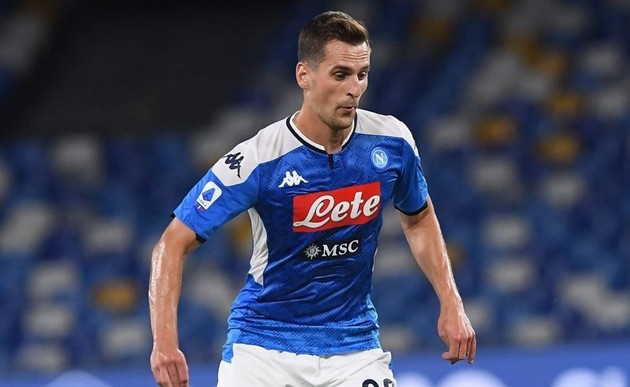 Fulham and Newcastle join Milik race - Bóng Đá