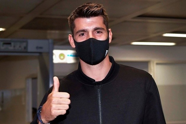 Morata về Serie A gặp Lukaku, câu hỏi 