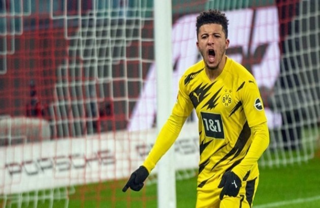 Liverpool join Man Utd in pursuit of BVB winger Sancho - Bóng Đá