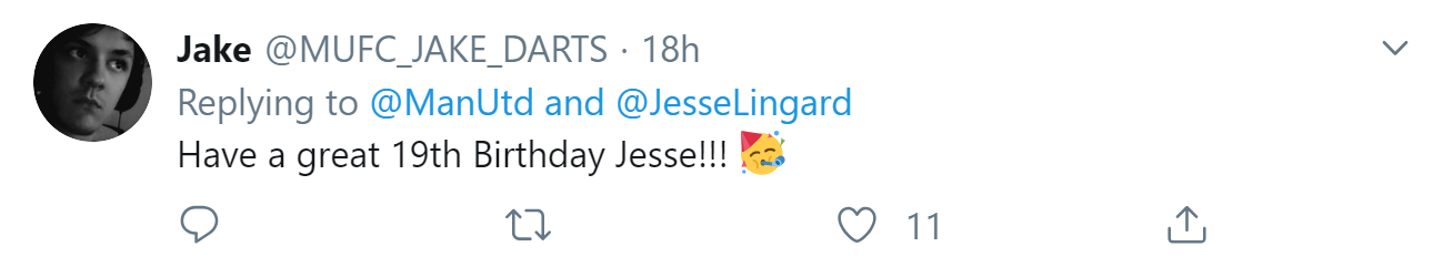 Fan Man Utd troll Lingard trong ngày sinh nhật - Bóng Đá